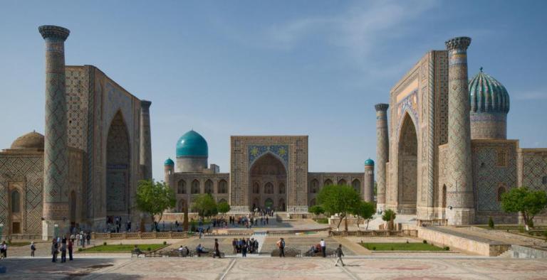 Capodanno in Uzbekistan